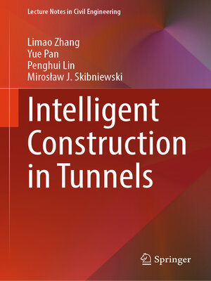 cover image of Intelligent Construction in Tunnels